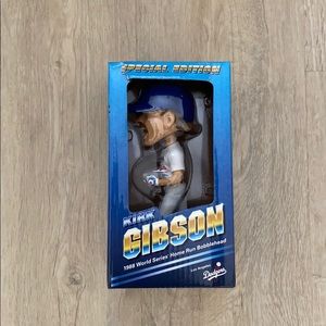 Los Angeles Dodgers Kirk Gibson Bobblehead NEW